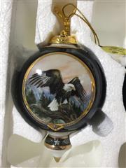 Bradford Editions The Fourth Issue of America the Beautiful Ornaments